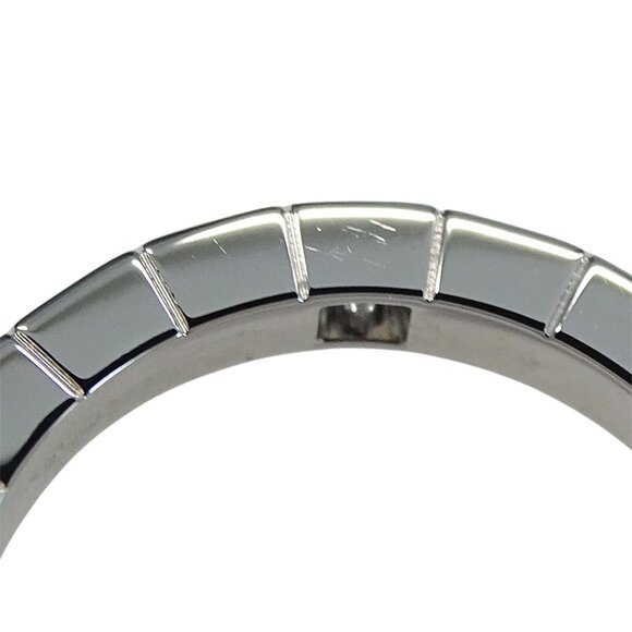 CARTIER Silver Diamond Ring #49 - Picture 9 of 10